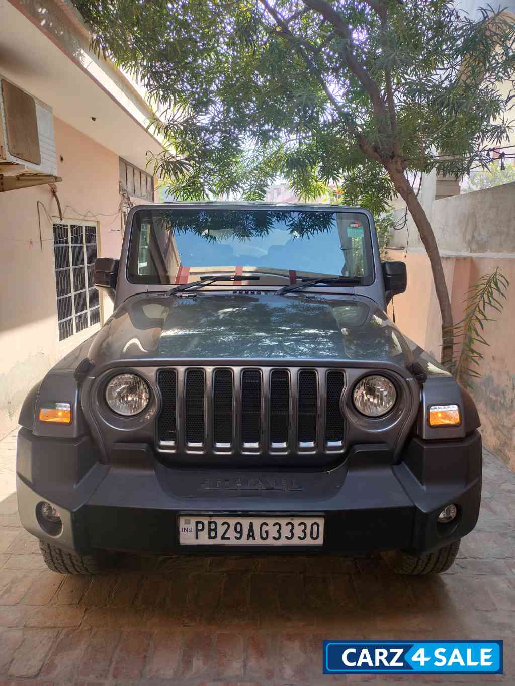 Mahindra Thar LX 4X2 MT Diesel