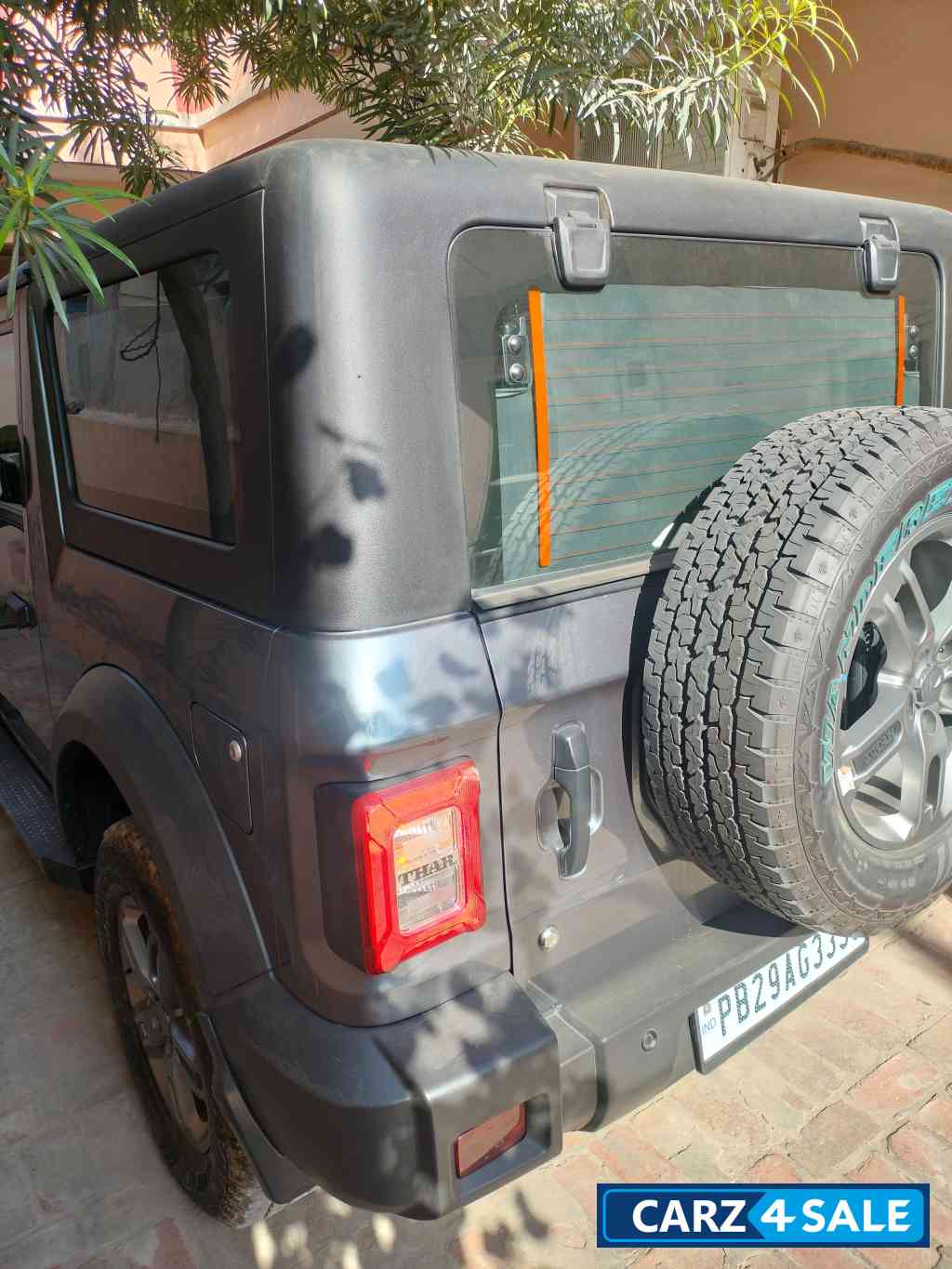 Mahindra Thar LX 4X2 MT Diesel