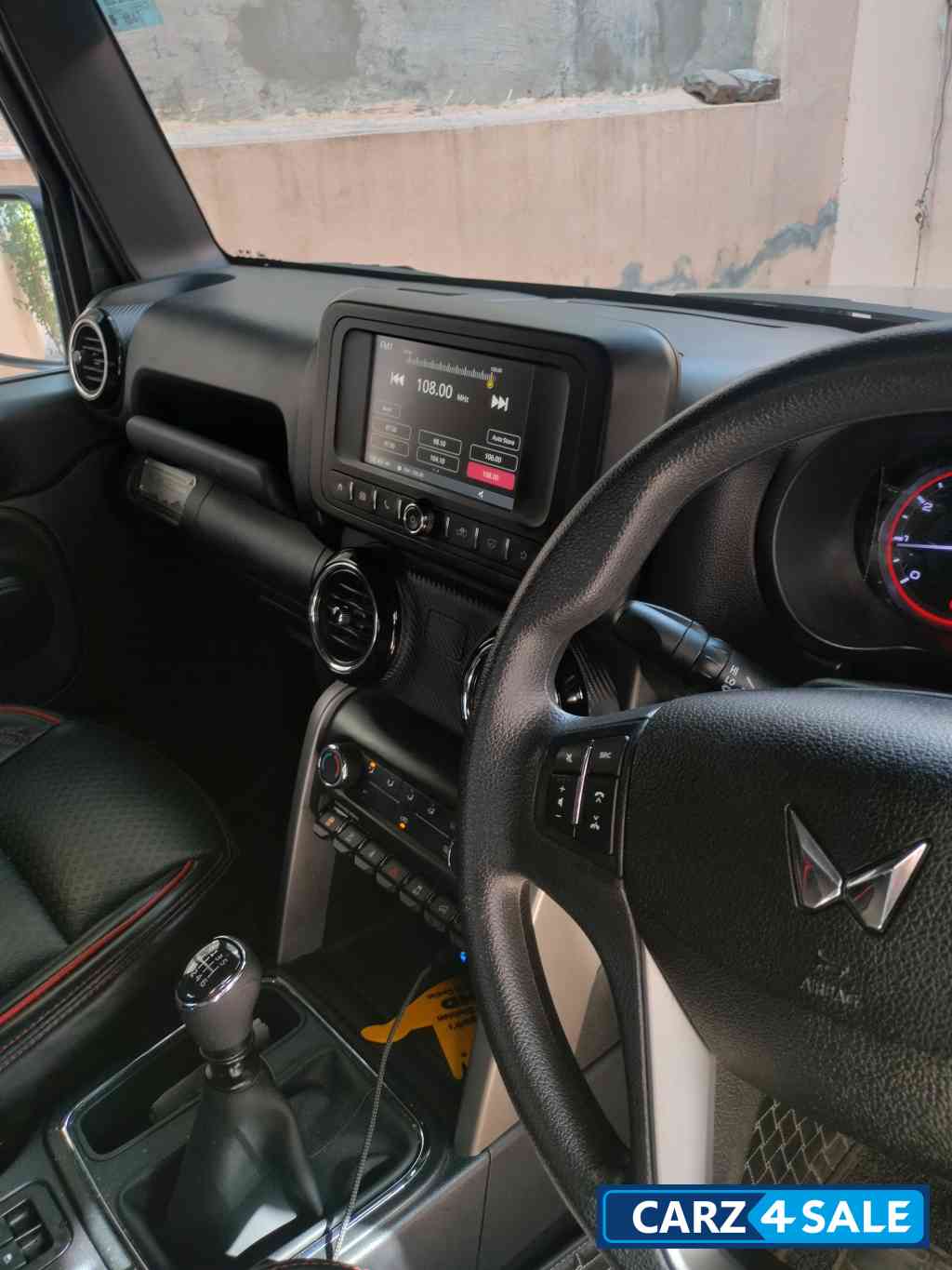 Mahindra Thar LX 4X2 MT Diesel