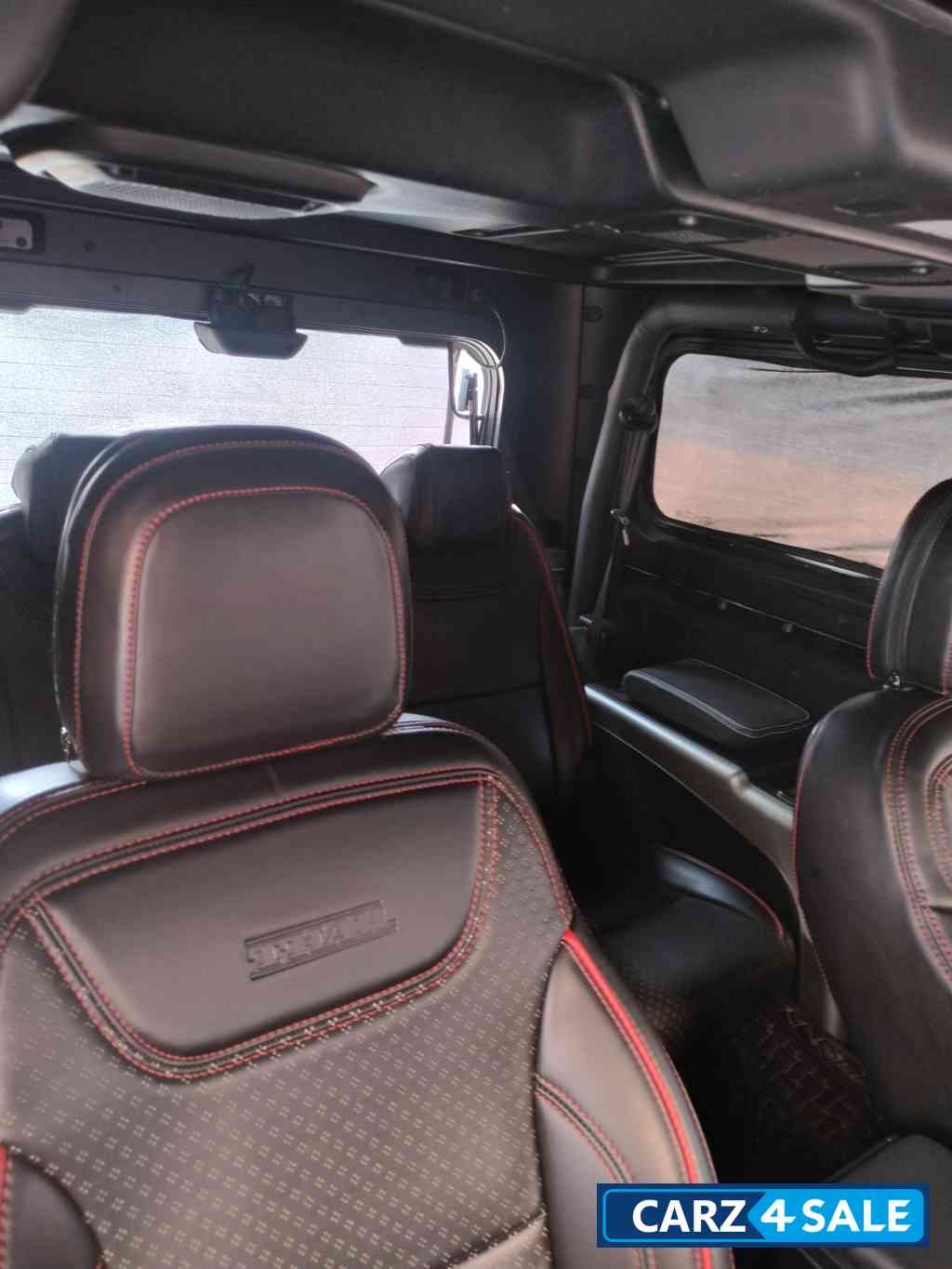 Mahindra Thar LX 4X2 MT Diesel