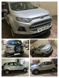 Silver Ford Ecosport Trend tdsi