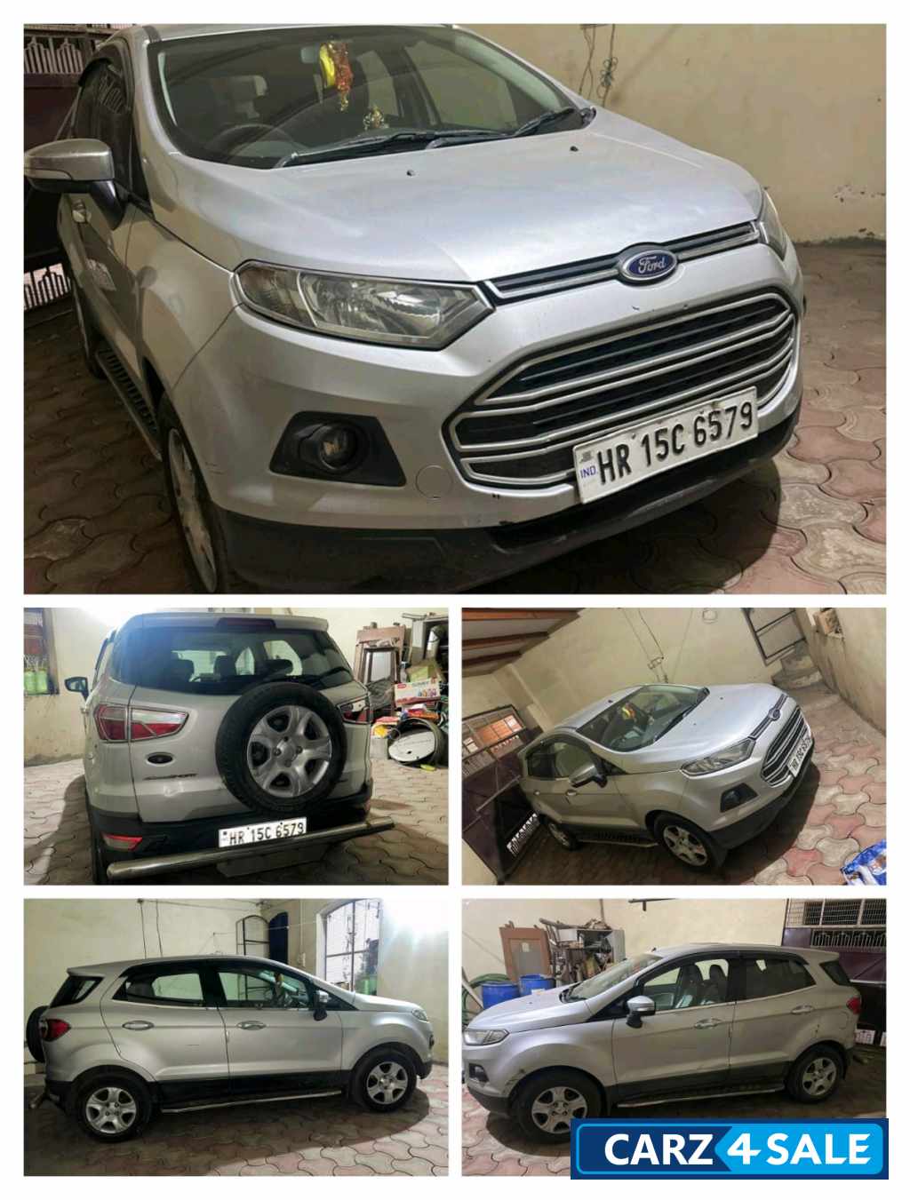 Silver Ford Ecosport Trend tdsi Silver Ford Ecosport Trend tdsi