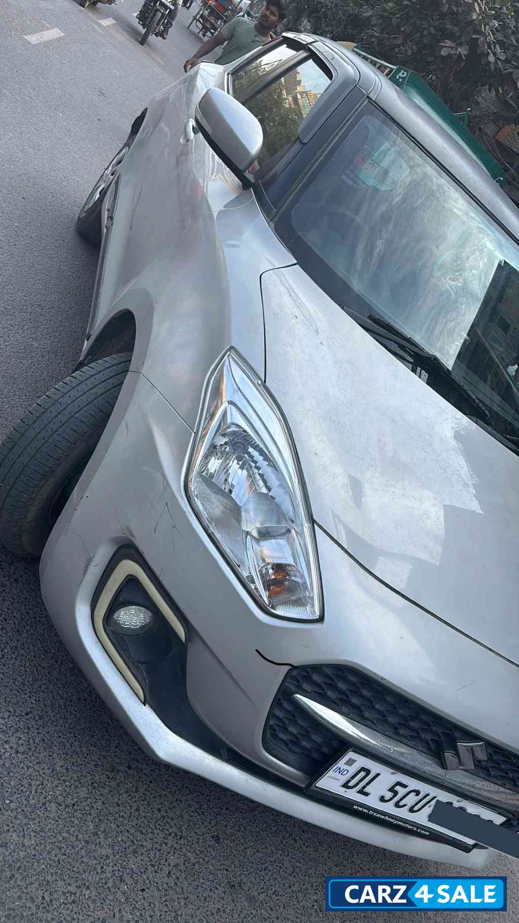 Silky Silver Maruti Suzuki Swift Silky Silver Colour