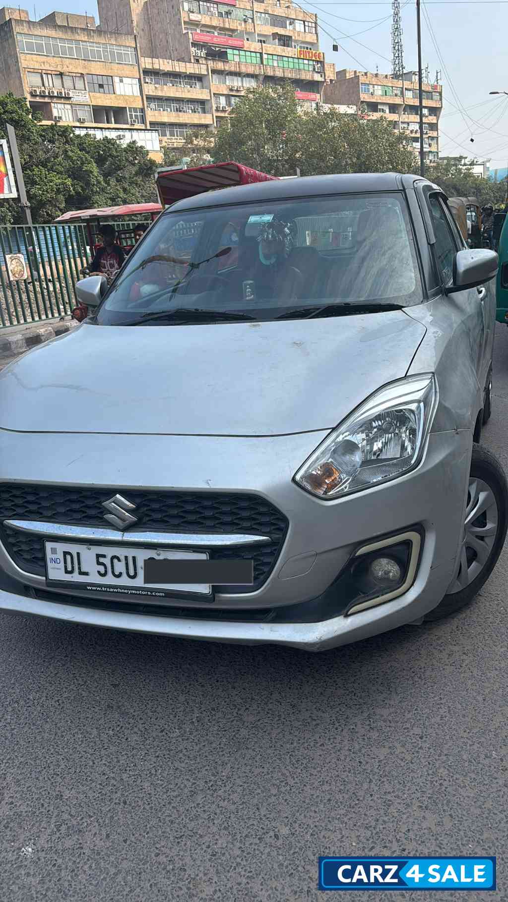 Silky Silver Maruti Suzuki Swift Silky Silver Colour