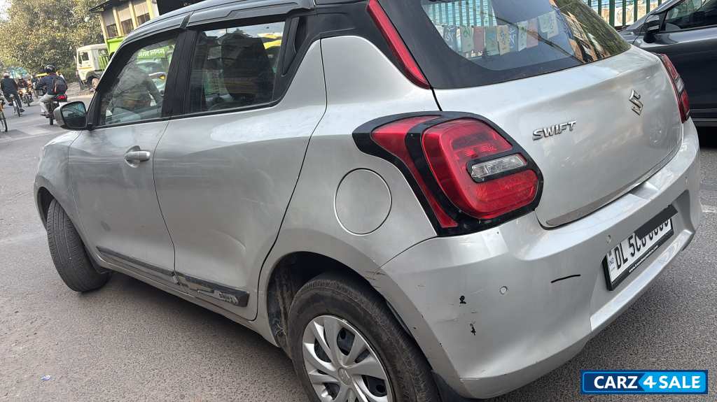 Silky Silver Maruti Suzuki Swift Silky Silver Colour