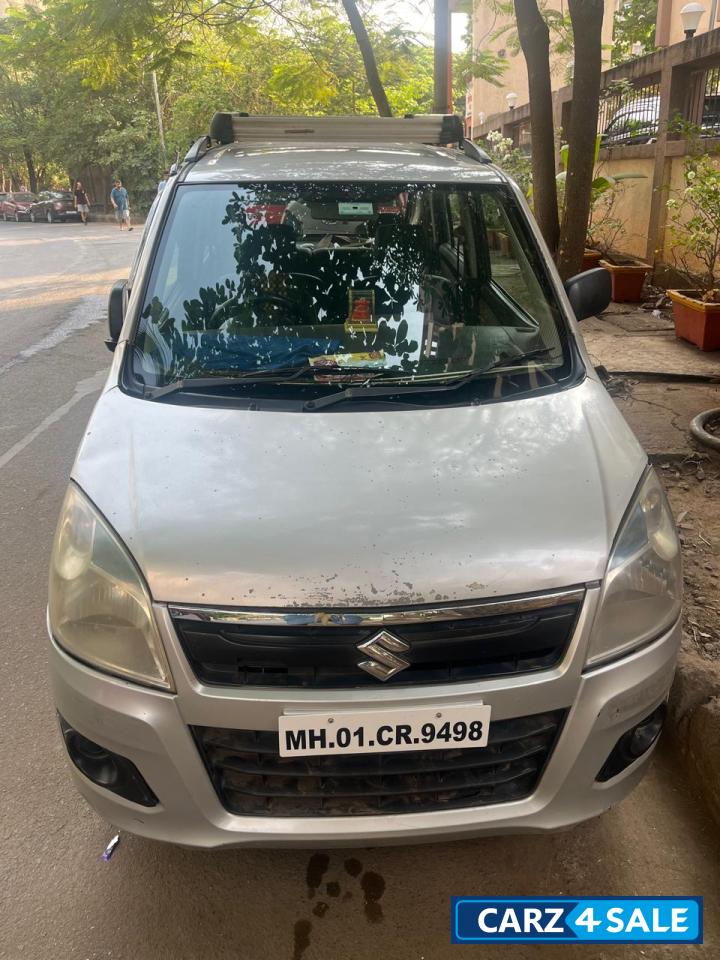 Silky Sliver Maruti Suzuki Wagon R Green LXI