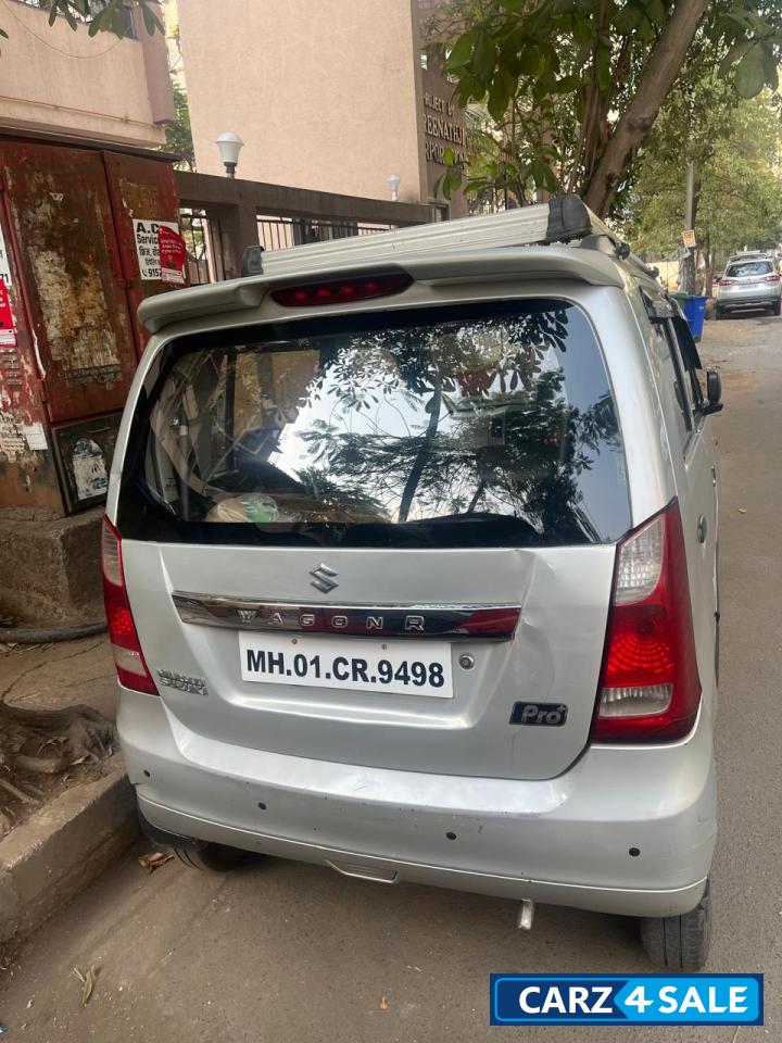 Silky Sliver Maruti Suzuki Wagon R Green LXI