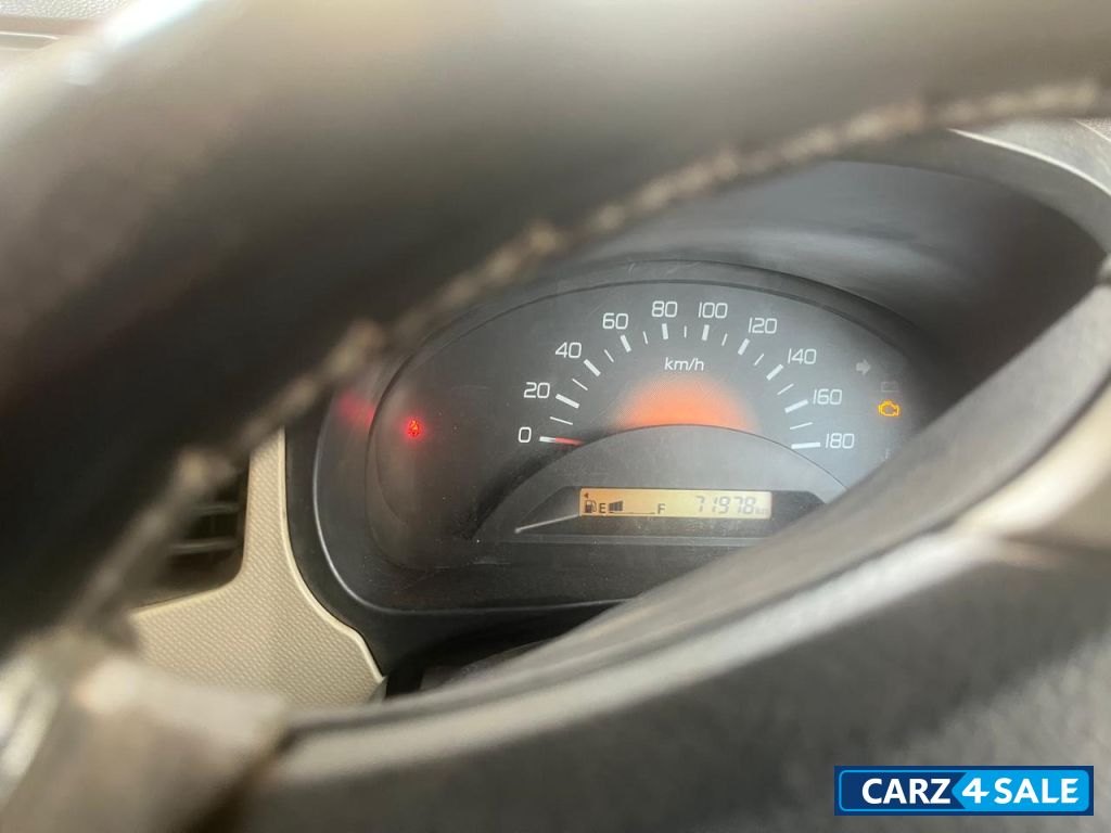 Silky Sliver Maruti Suzuki Wagon R Green LXI