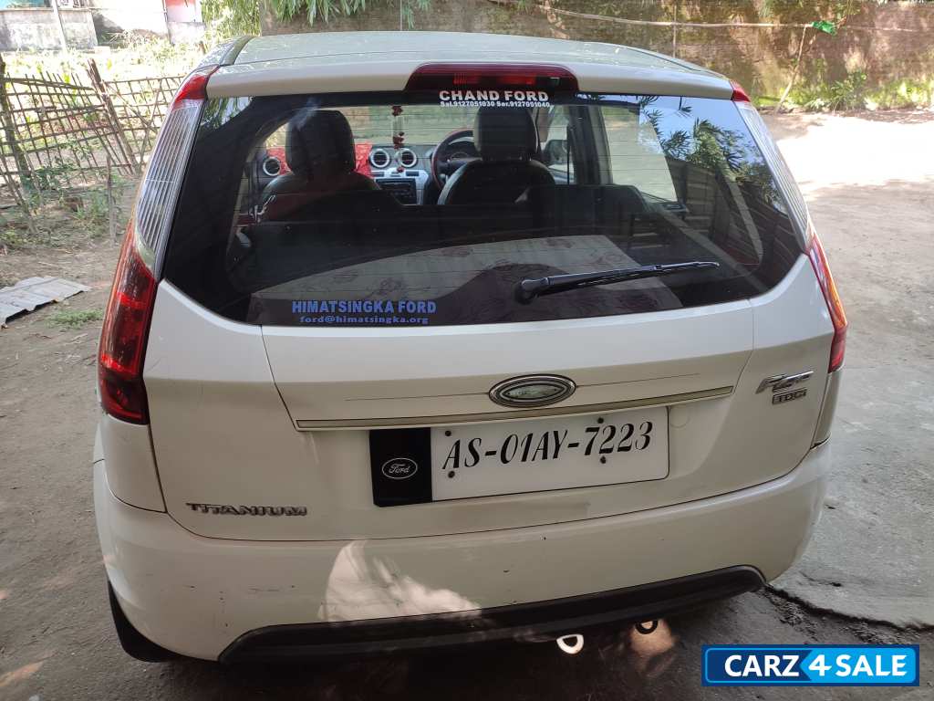 Ford Figo duratorq diesel titanium 1.4