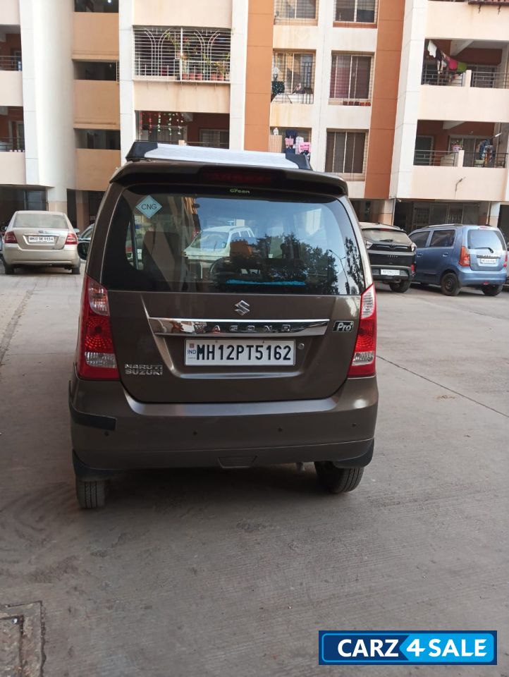 Backer Chocolate Maruti Suzuki Wagon R LXI Pro+