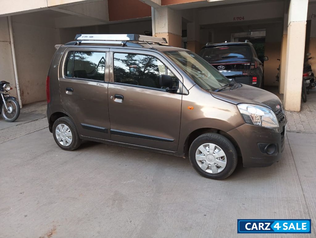 Backer Chocolate Maruti Suzuki Wagon R LXI Pro+