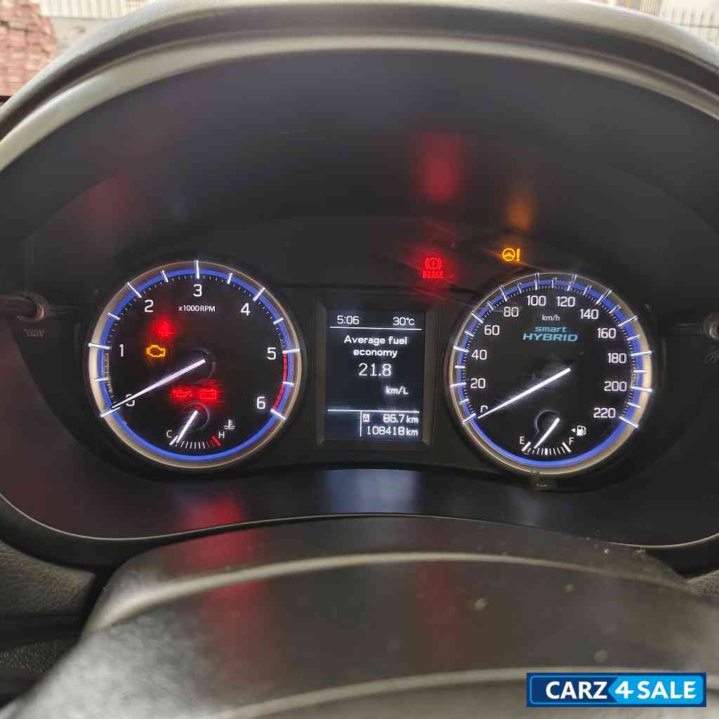 White Maruti Suzuki S-Cross Zeta White Maruti Suzuki S-Cross Zeta