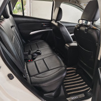 White Maruti Suzuki S-Cross Zeta