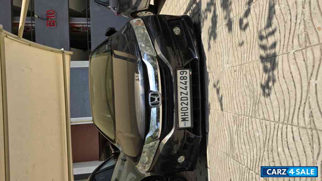 Golden Brown Honda City VX