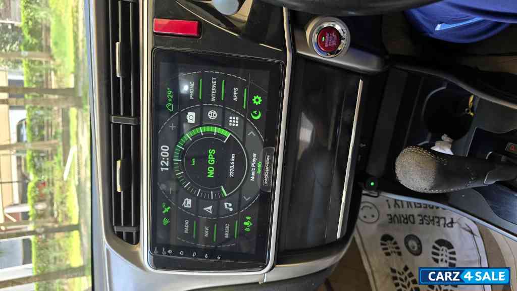 Golden Brown Honda City VX