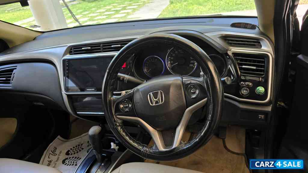 Golden Brown Honda City VX