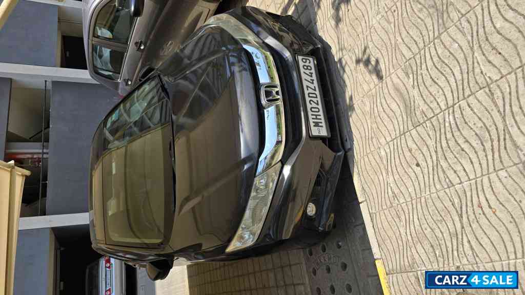 Golden Brown Honda City VX