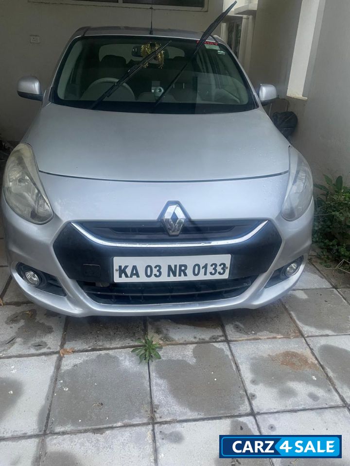 Silver Renault Scala DCi RXL