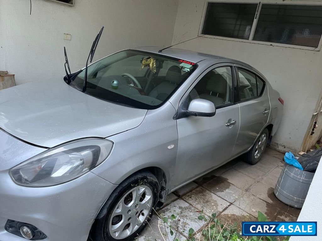 Silver Renault Scala DCi RXL