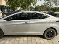 Silver Hyundai  Fludic Elantra