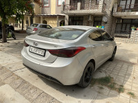 Silver Hyundai  Fludic Elantra
