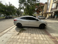 Silver Hyundai  Fludic Elantra