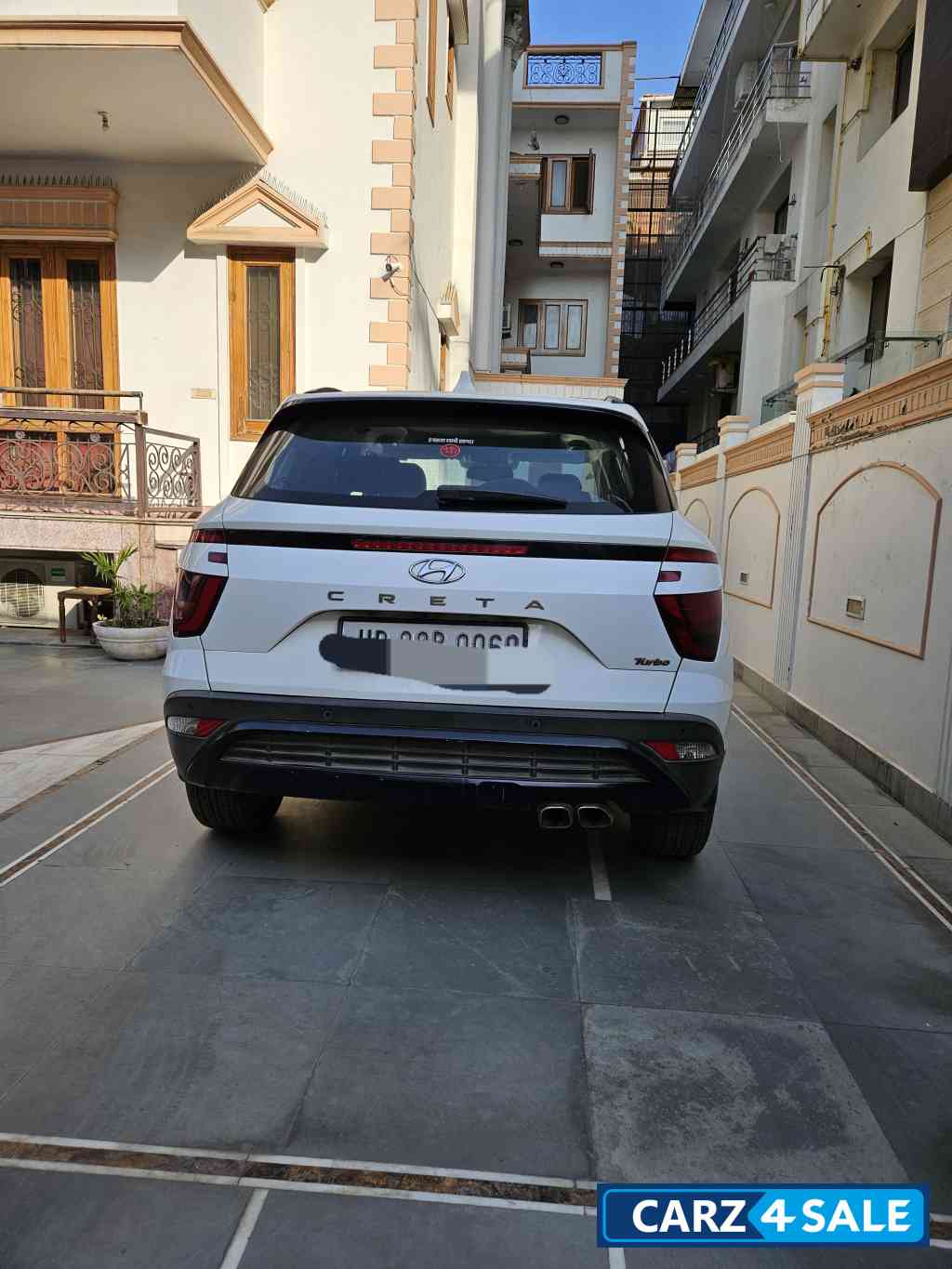 Hyundai Creta SX(O) 1.4 DCT