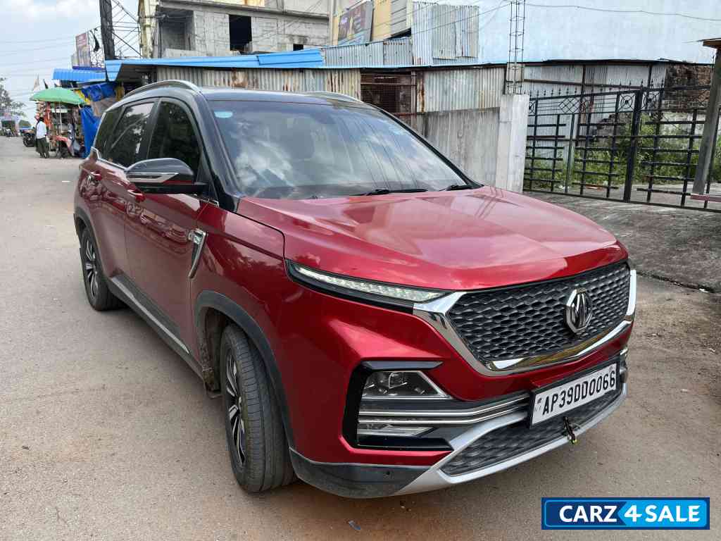 MG Hector Top end