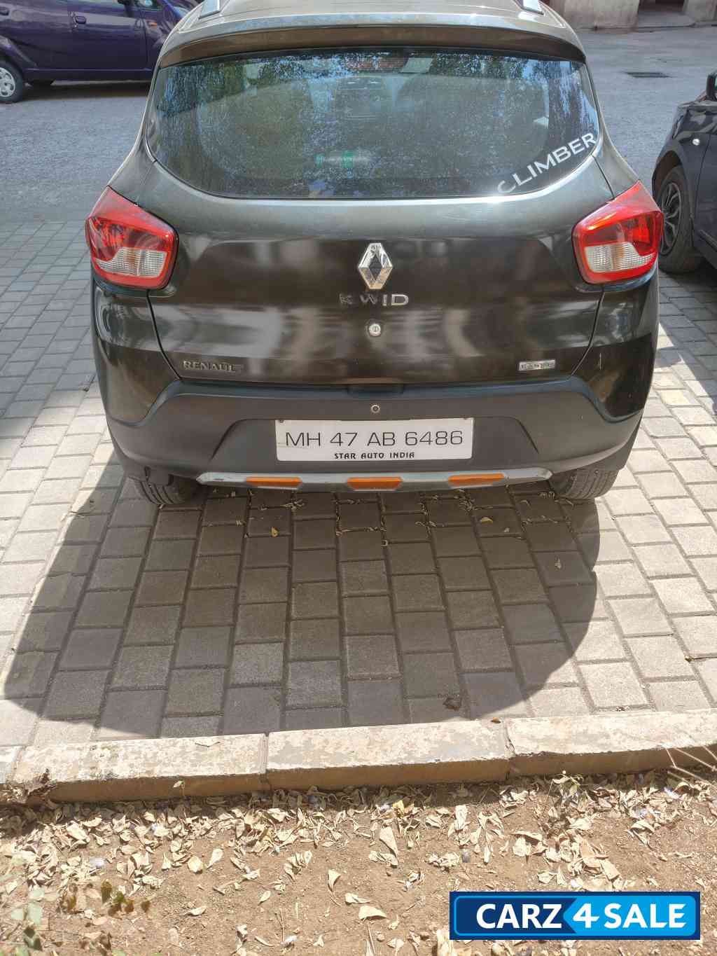 Renault Kwid Climber 1.0 AMT Petrol