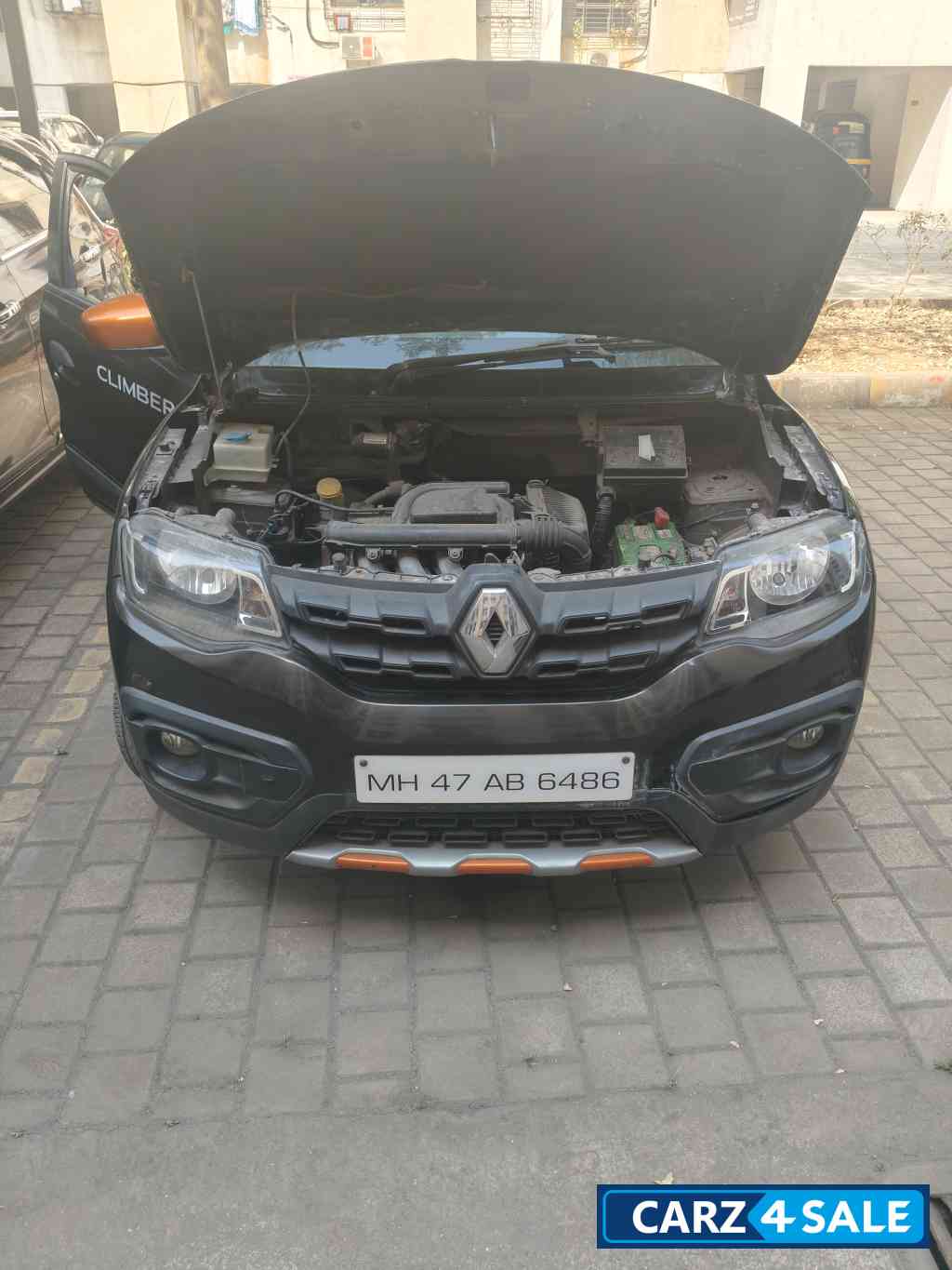 Renault Kwid Climber 1.0 AMT Petrol