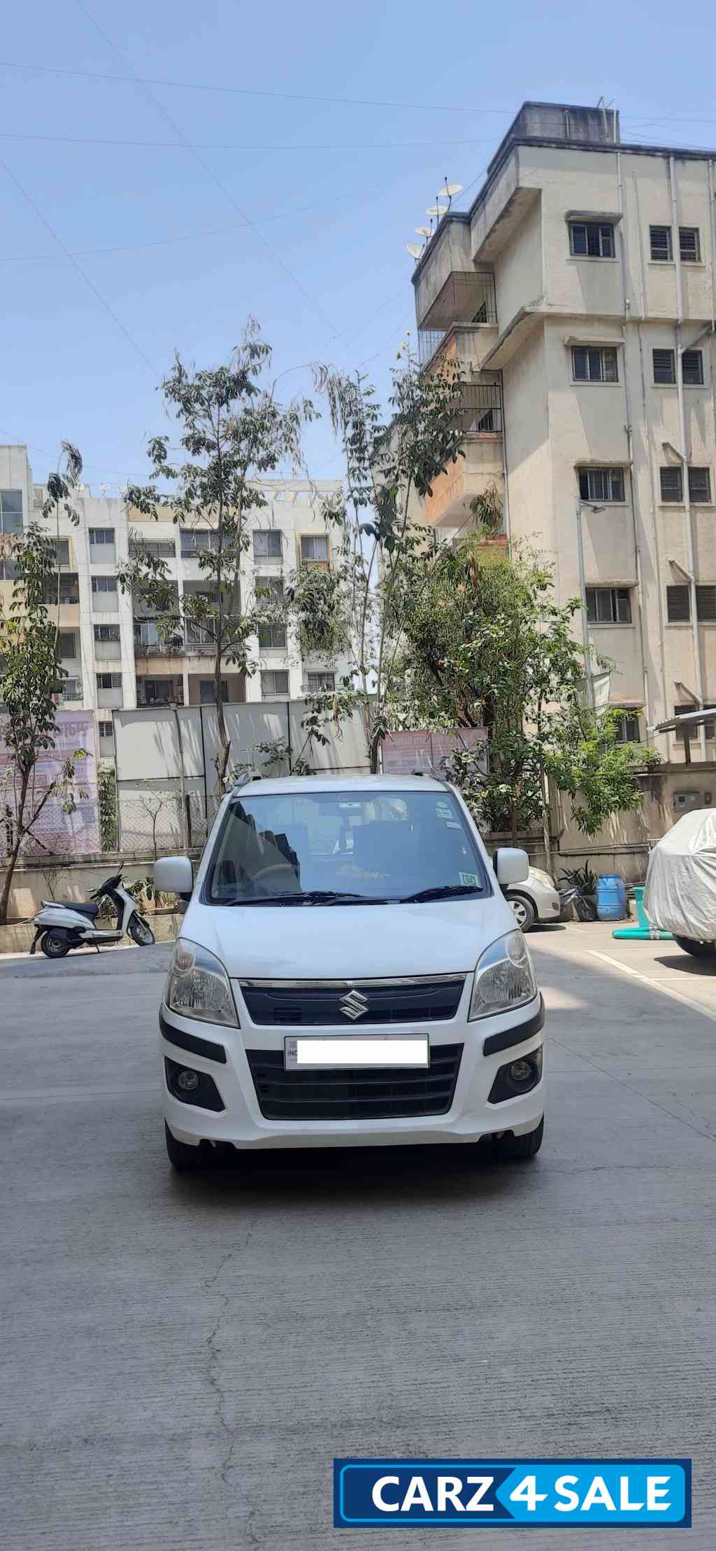 Maruti Suzuki Wagon R VXi(O)