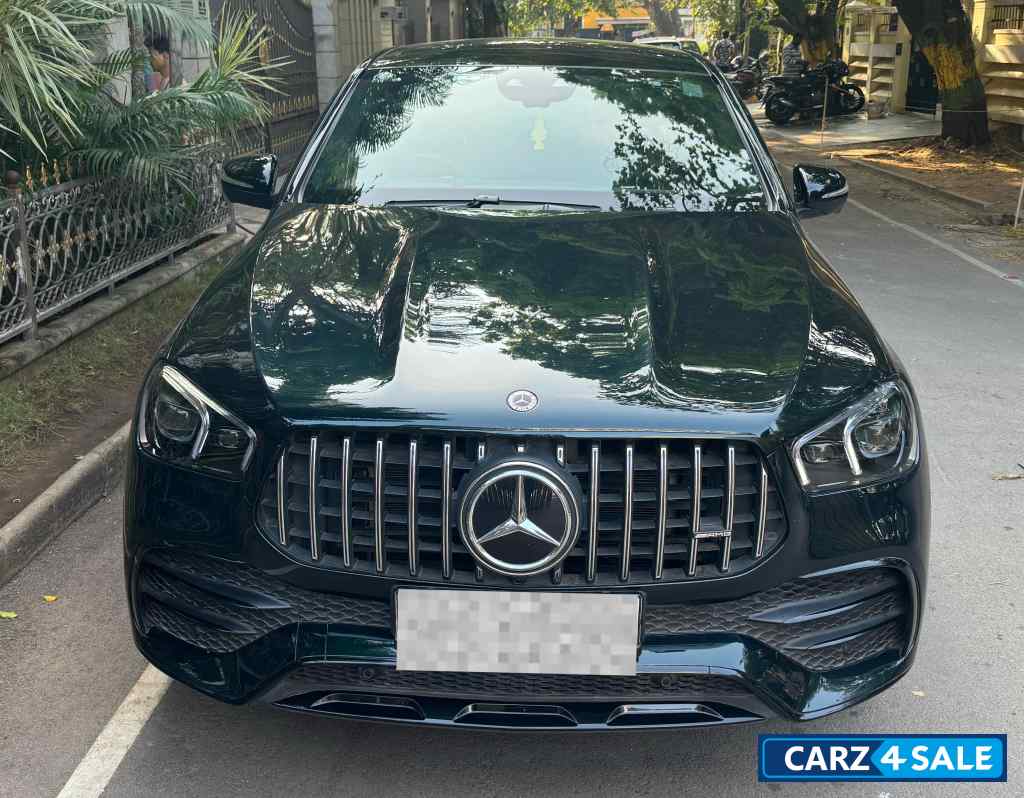 Emerald Green Mercedes-Benz GLE Coupe 53 AMG