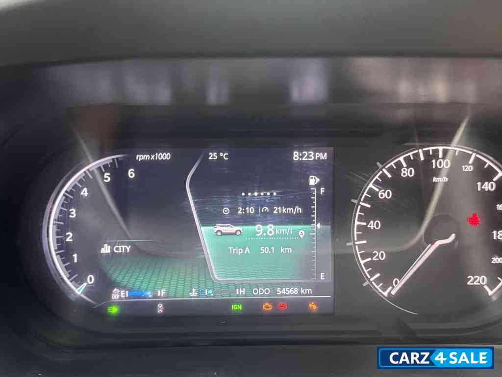 Tata Harrier XZA plus M