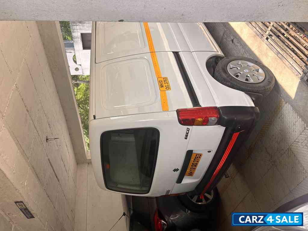 White Maruti Suzuki Eeco Commercial Van White Maruti Suzuki Eeco Commercial Van