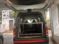 White Maruti Suzuki Eeco Commercial Van