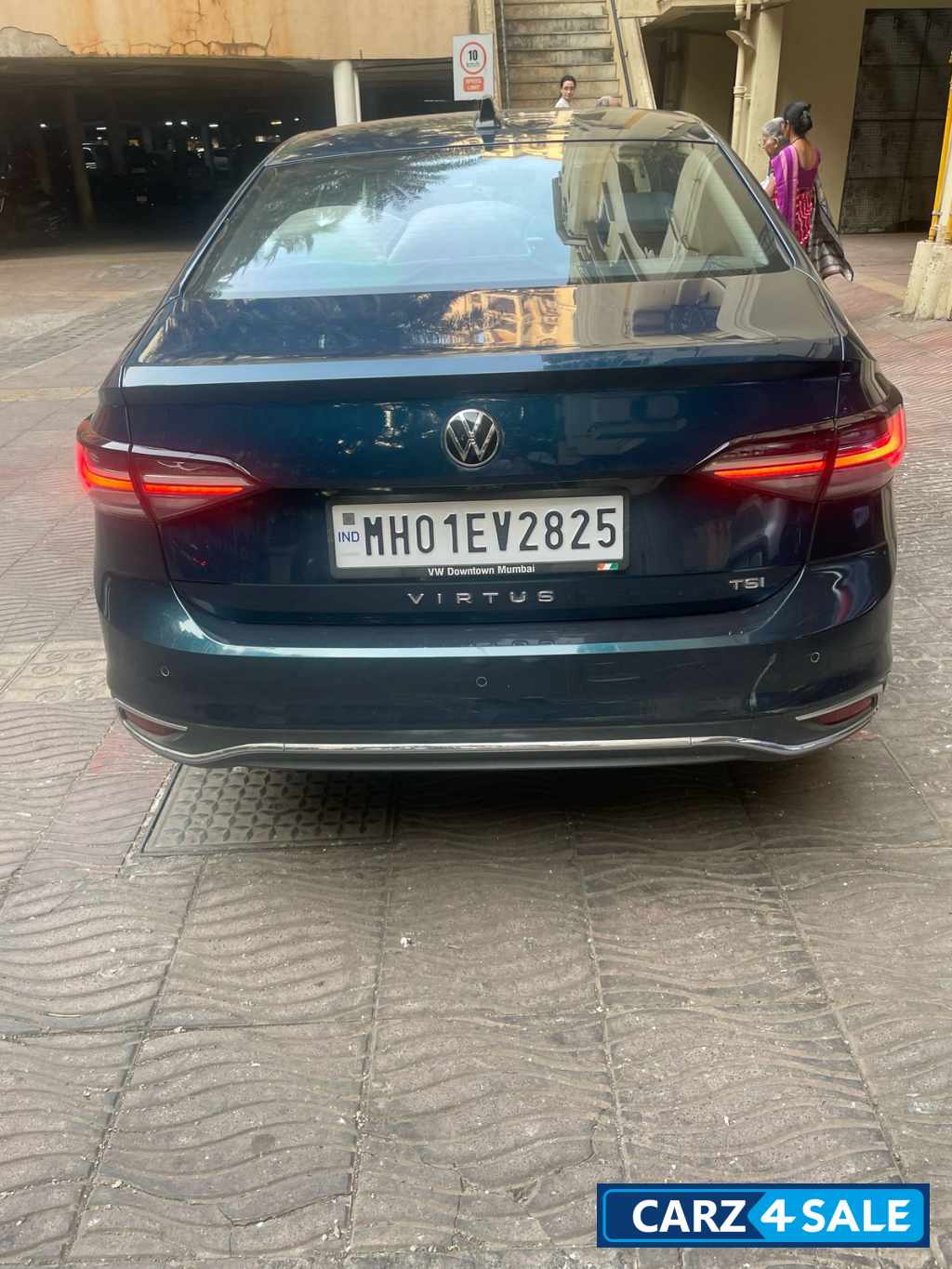 Volkswagen Virtus 1.0 TSI TOPLINE AT