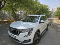 Everest White Mahindra XUV700 AX7 L AT AWD DIESEL