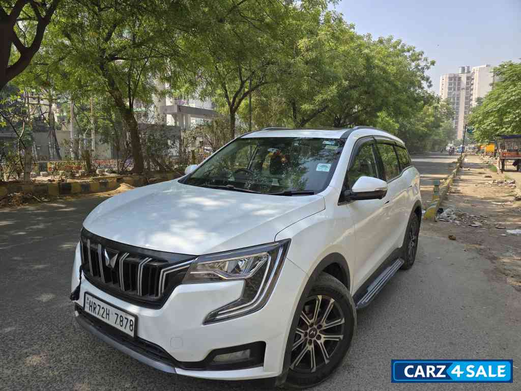 Everest White Mahindra XUV700 AX7 L AT AWD DIESEL