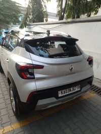 Silver Renault Kiger RXT Turbo - Dual Tone