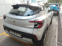 Silver Renault Kiger RXT Turbo - Dual Tone