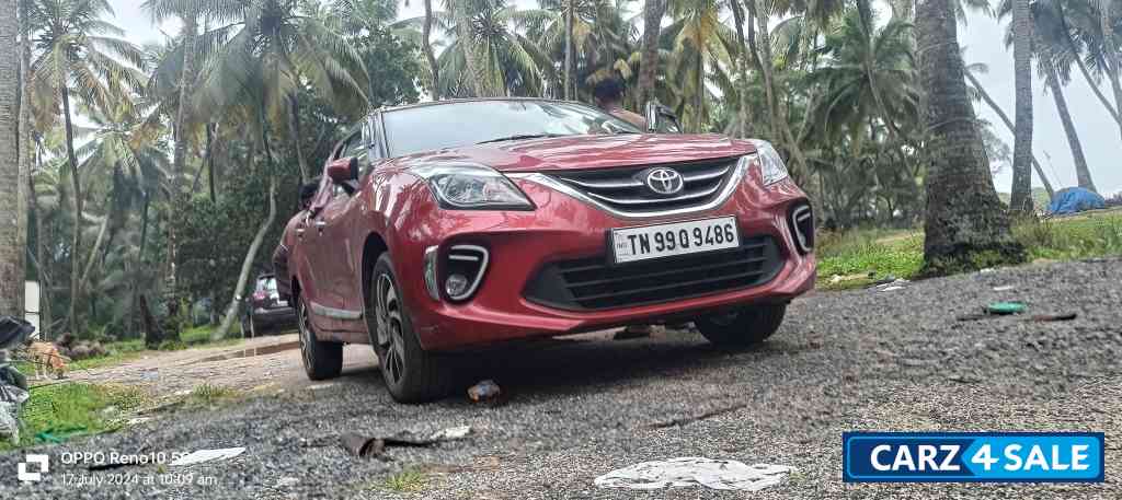 Toyota Glanza G hybrid