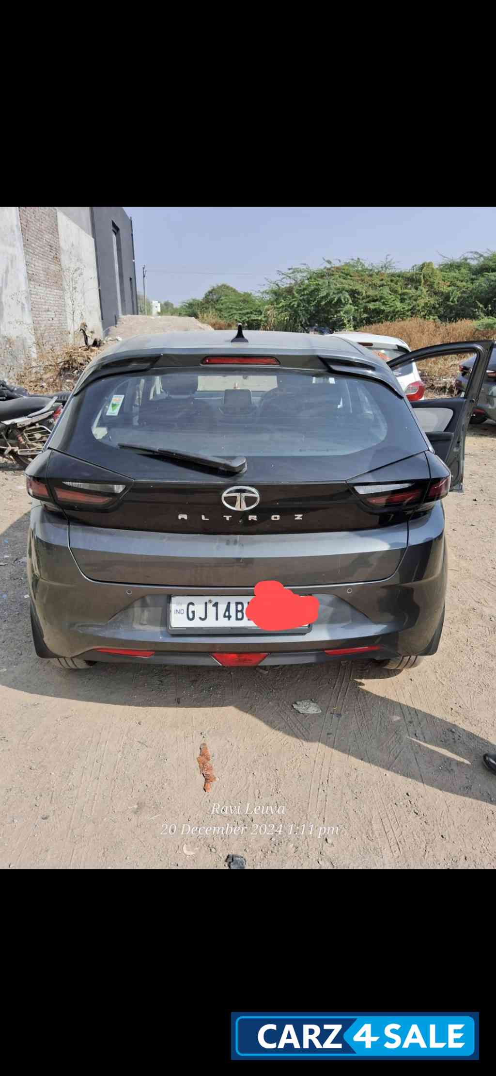 Tata Altroz XZ Plus OS