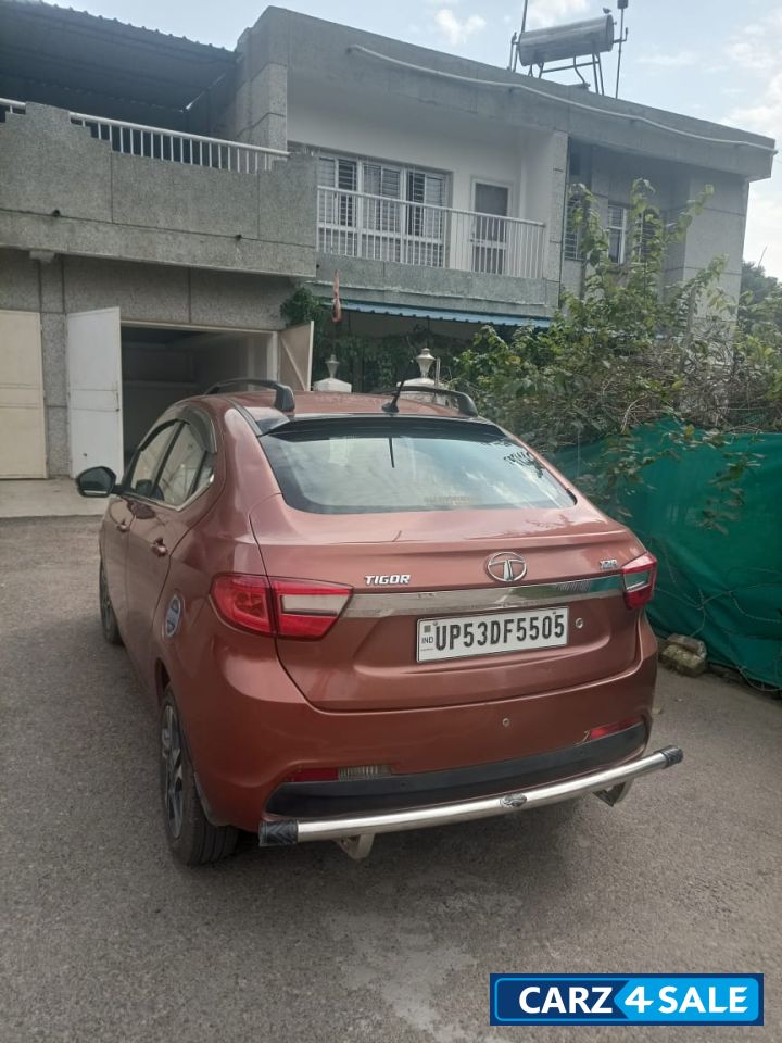Copper Dazzle Tata Tigor xza