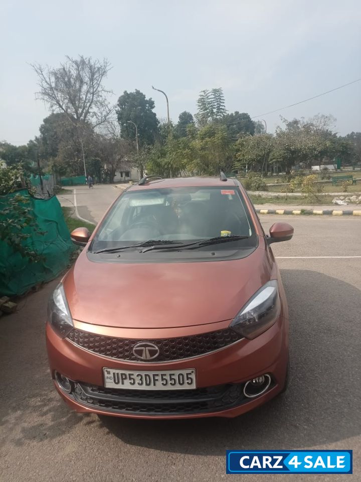 Copper Dazzle Tata Tigor xza