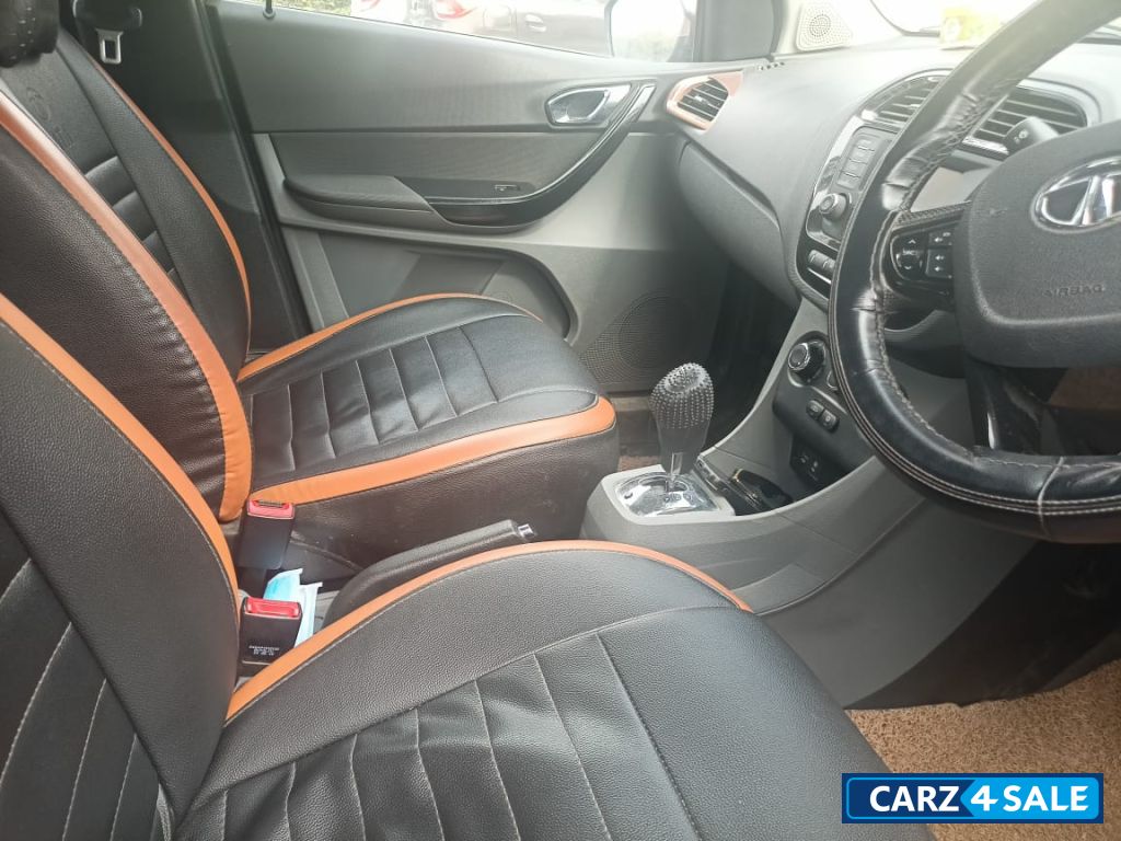 Copper Dazzle Tata Tigor xza