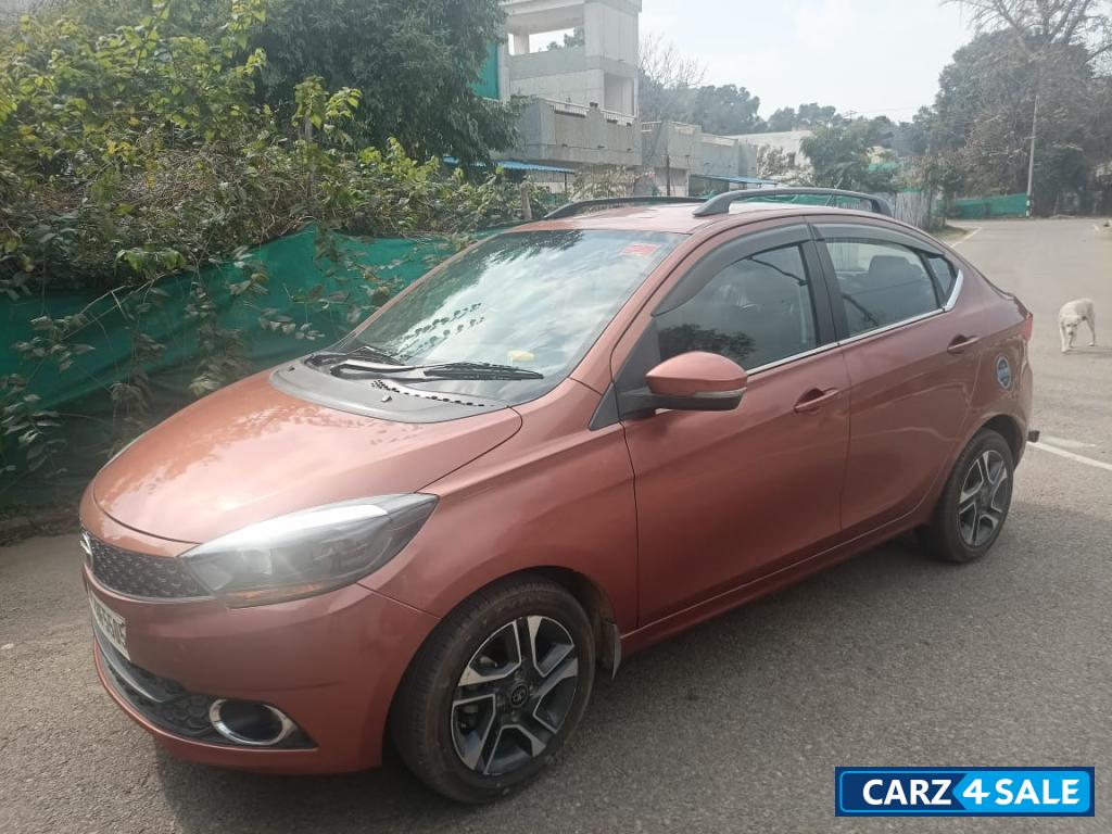 Copper Dazzle Tata Tigor xza
