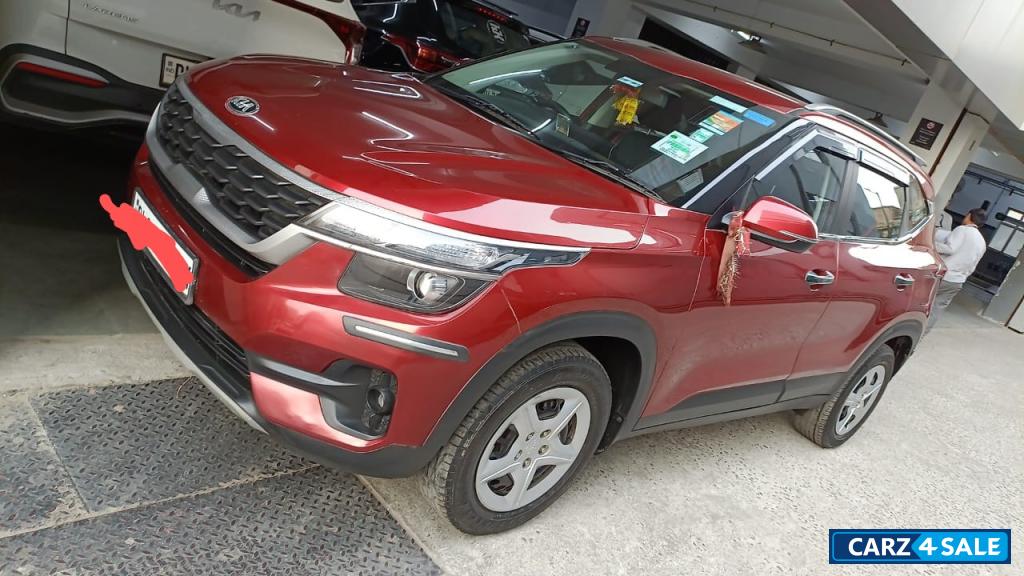 Intense Red Kia Seltos Htk