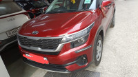 Intense Red Kia Seltos Htk