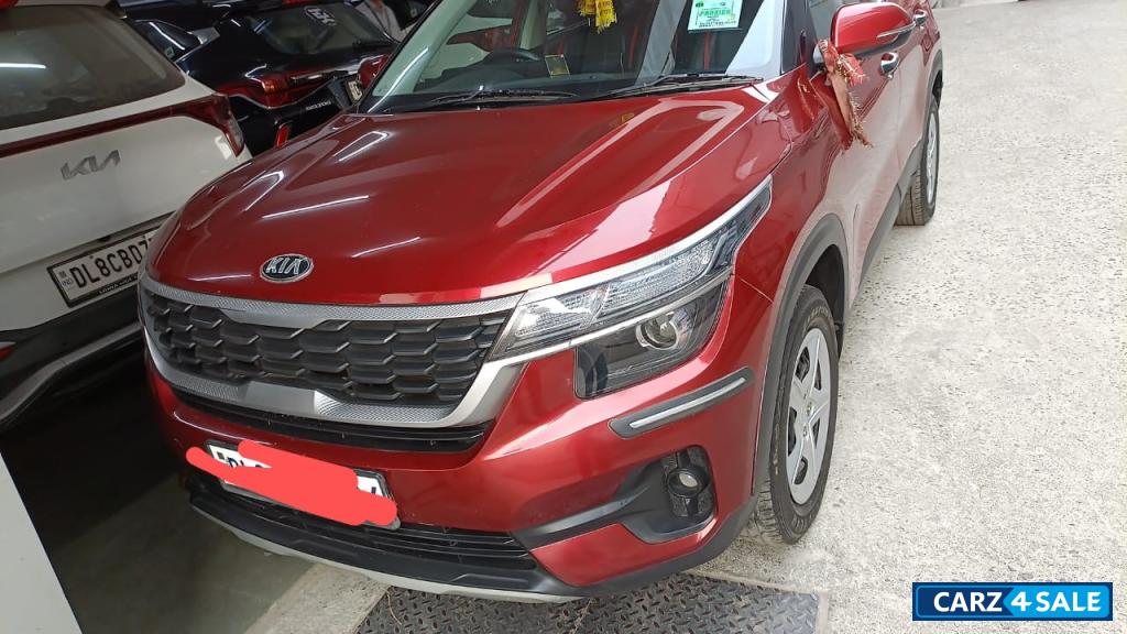 Intense Red Kia Seltos Htk