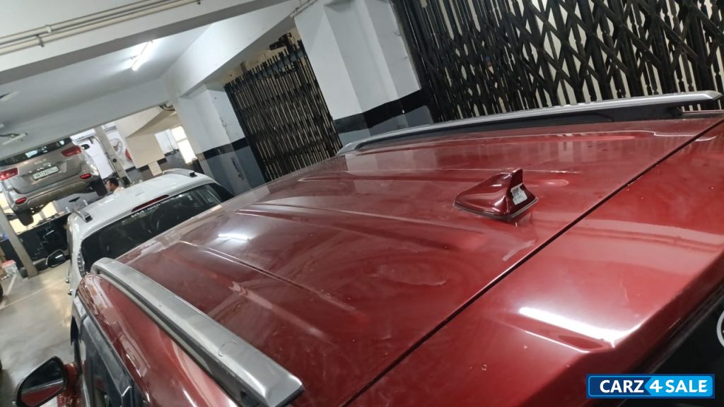 Intense Red Kia Seltos Htk